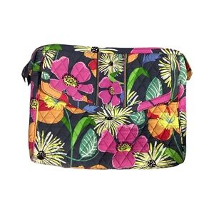 Vera Bradley “Jazzy Blooms” Floral Tablet Hipster Crossbody Bag VGUC